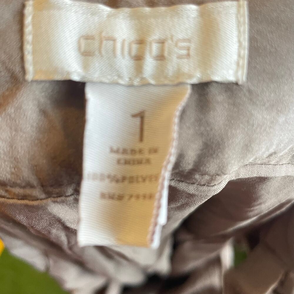 Flowy Neutral Tan / Taupe Maxi Skirt Size Medium - Picture 5 of 7